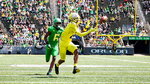 Dont'e Thornton Spring Game